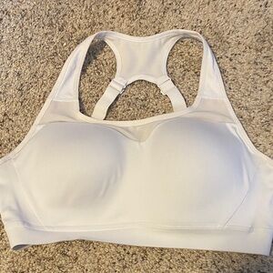 Gymshark Off-White Racerback Sports Bra